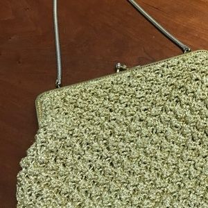 Gold Vintage purse